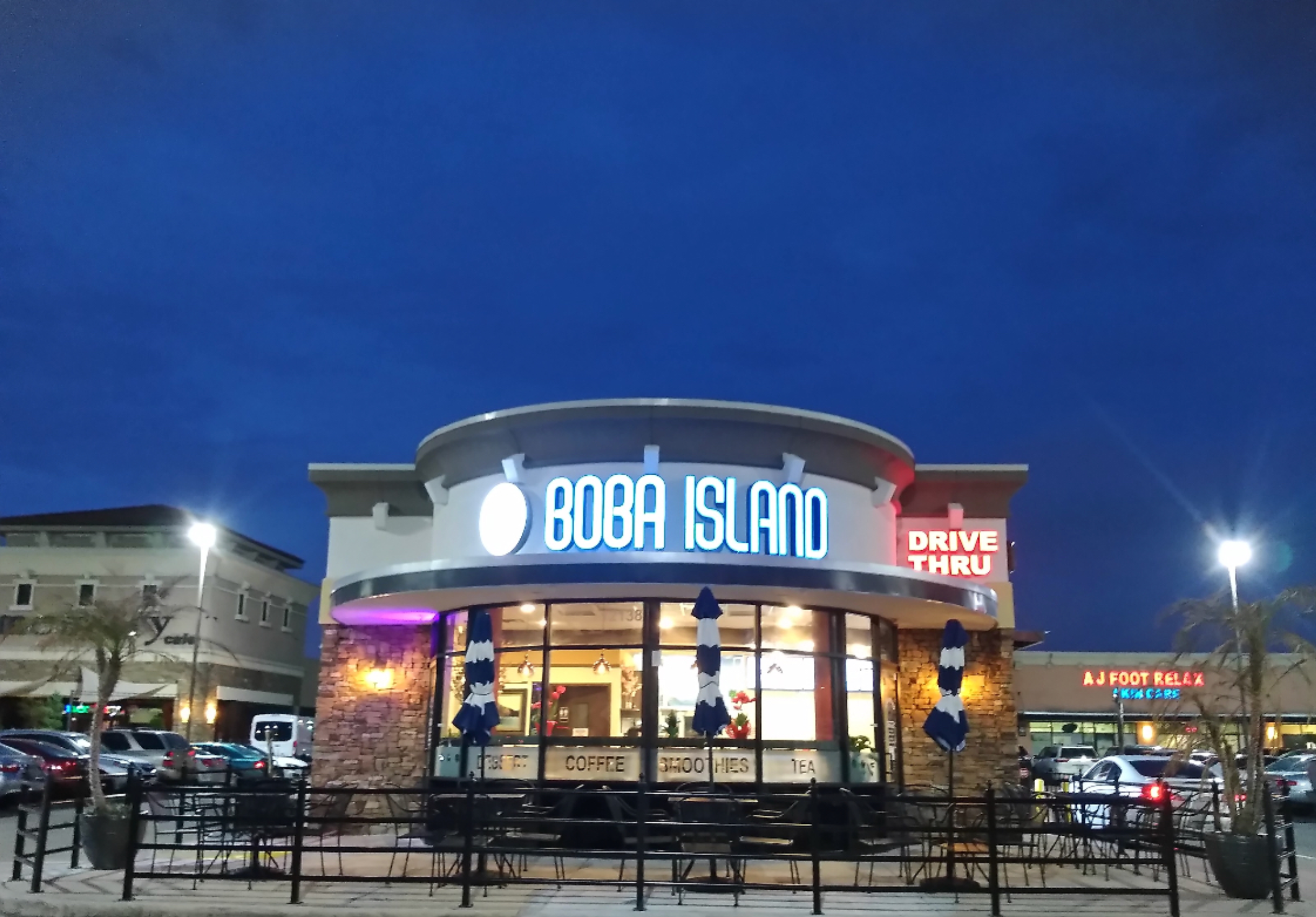 Boba Island Coffee