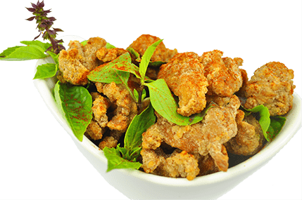 Popcorn chicken