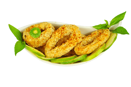 Crispy Calamari